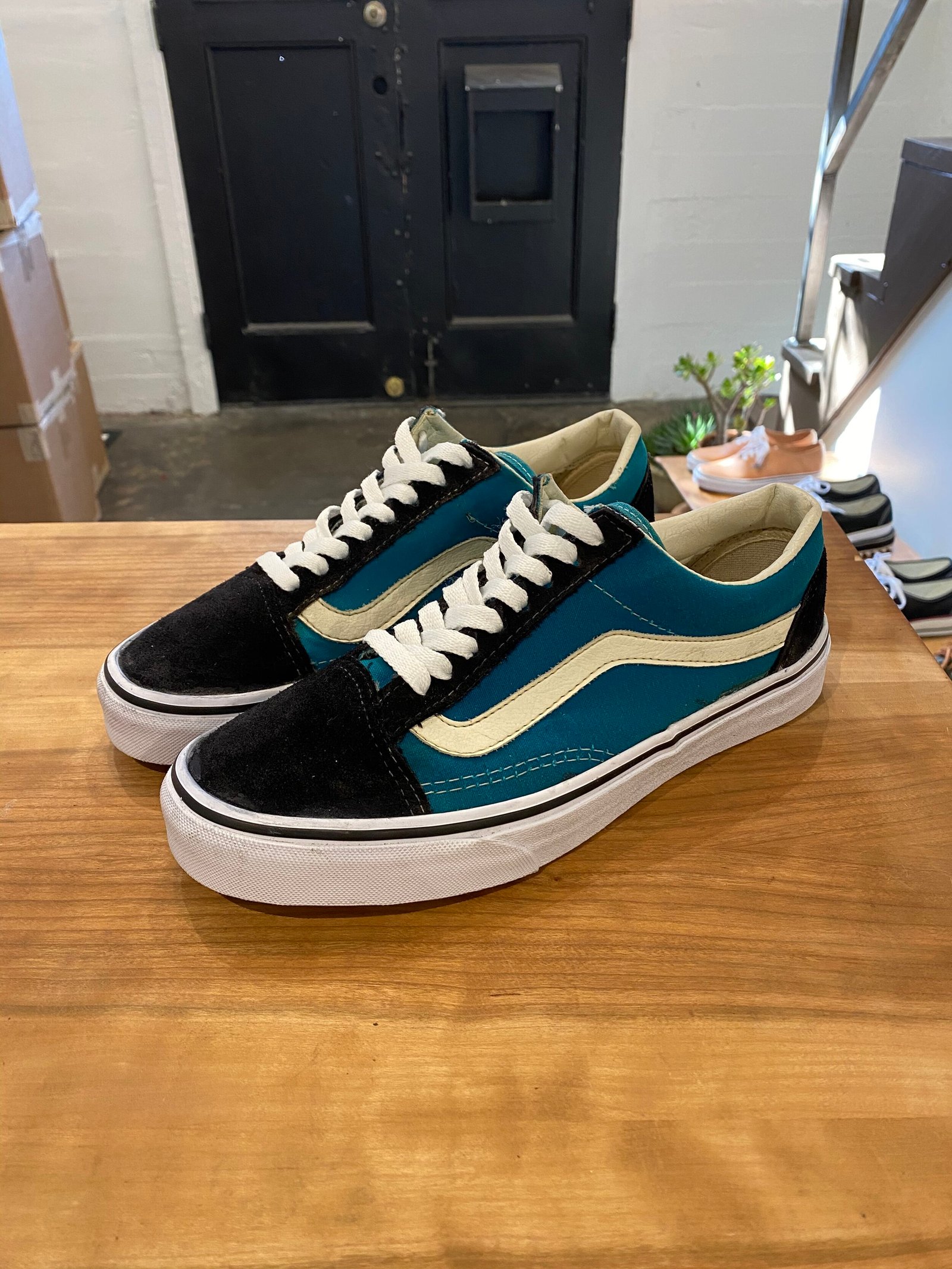 Vans Vintage Restoration