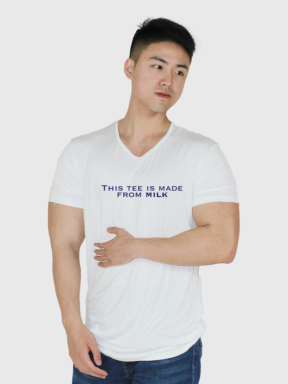 Meet The Company Turning Old Milk Into Sustainable Clothing