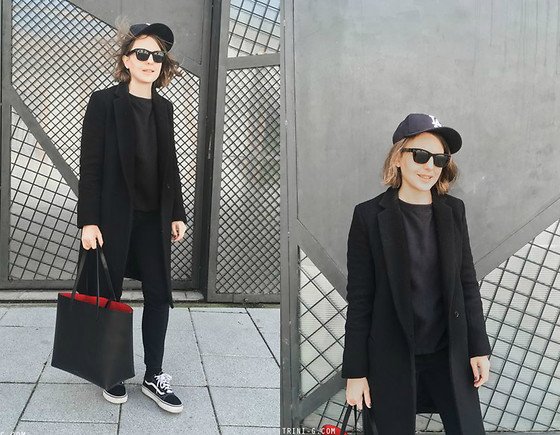 trini g top minimal fashion blogger 