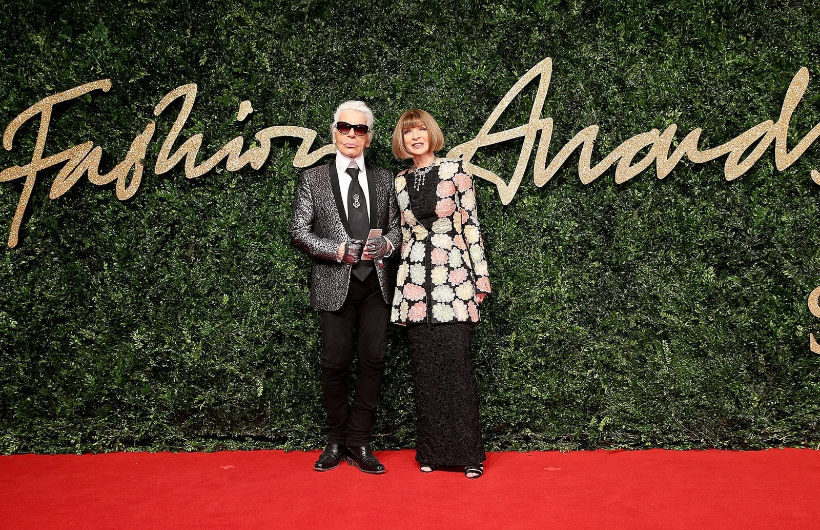 A Look Inside The First Ever Global Fashion Awards