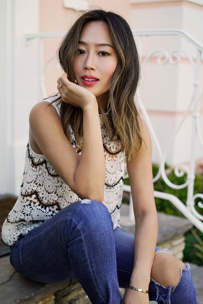 Aimee Song Signs Biggest Deal of her Career
