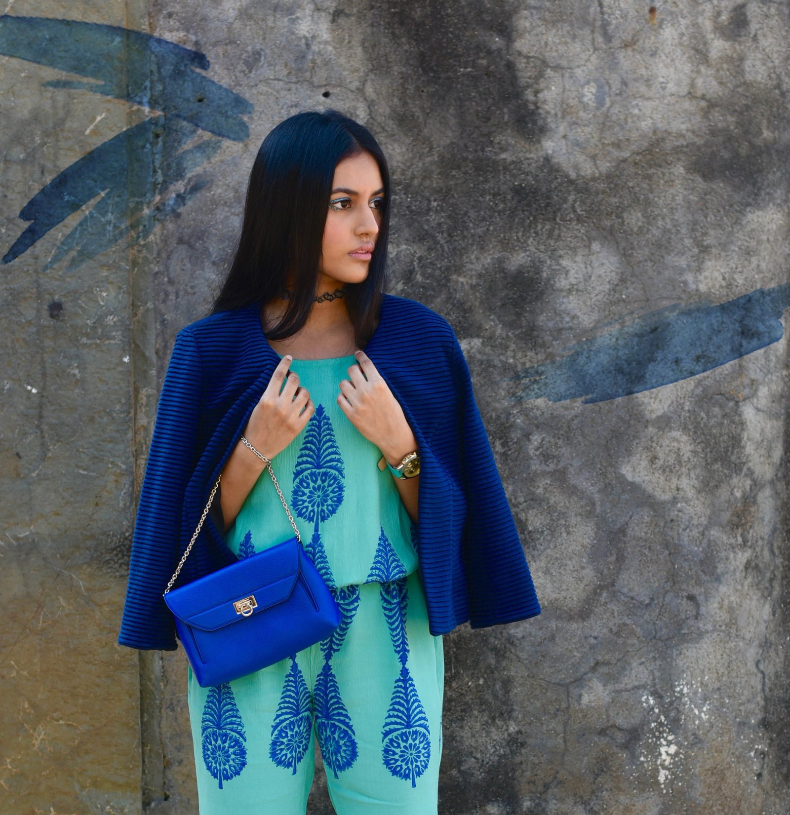 7 Days of Style: The Glitter Crumb from India 