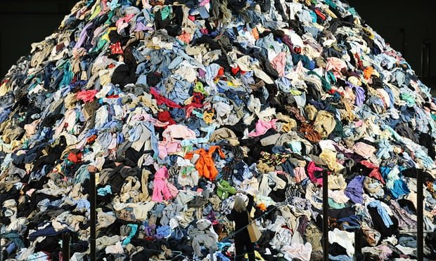 UK's Fast-Fashion Industry A Multi-Billion Waste?